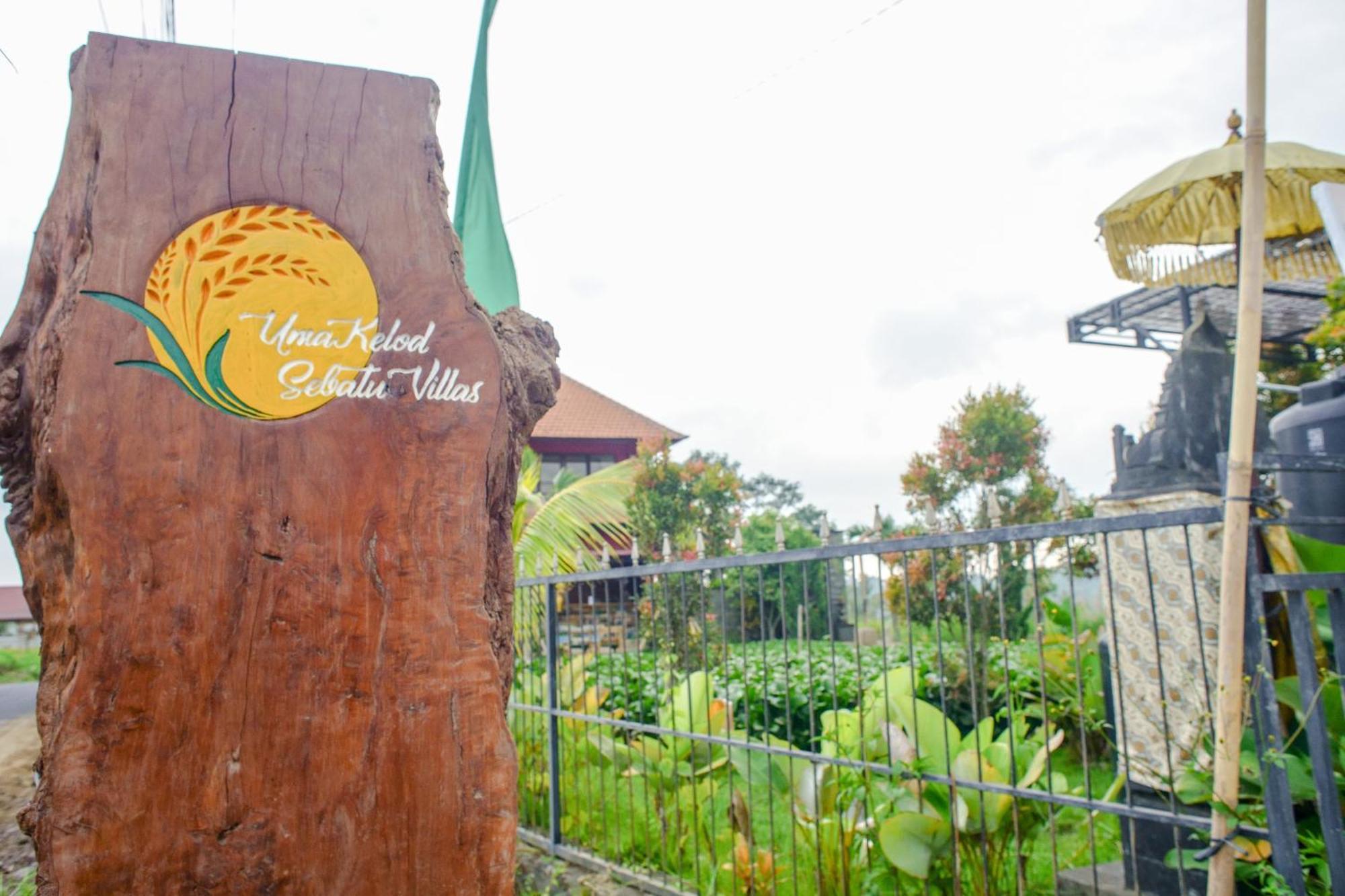 Umakelod Sebatu Villas Ubud  Ngoại thất bức ảnh