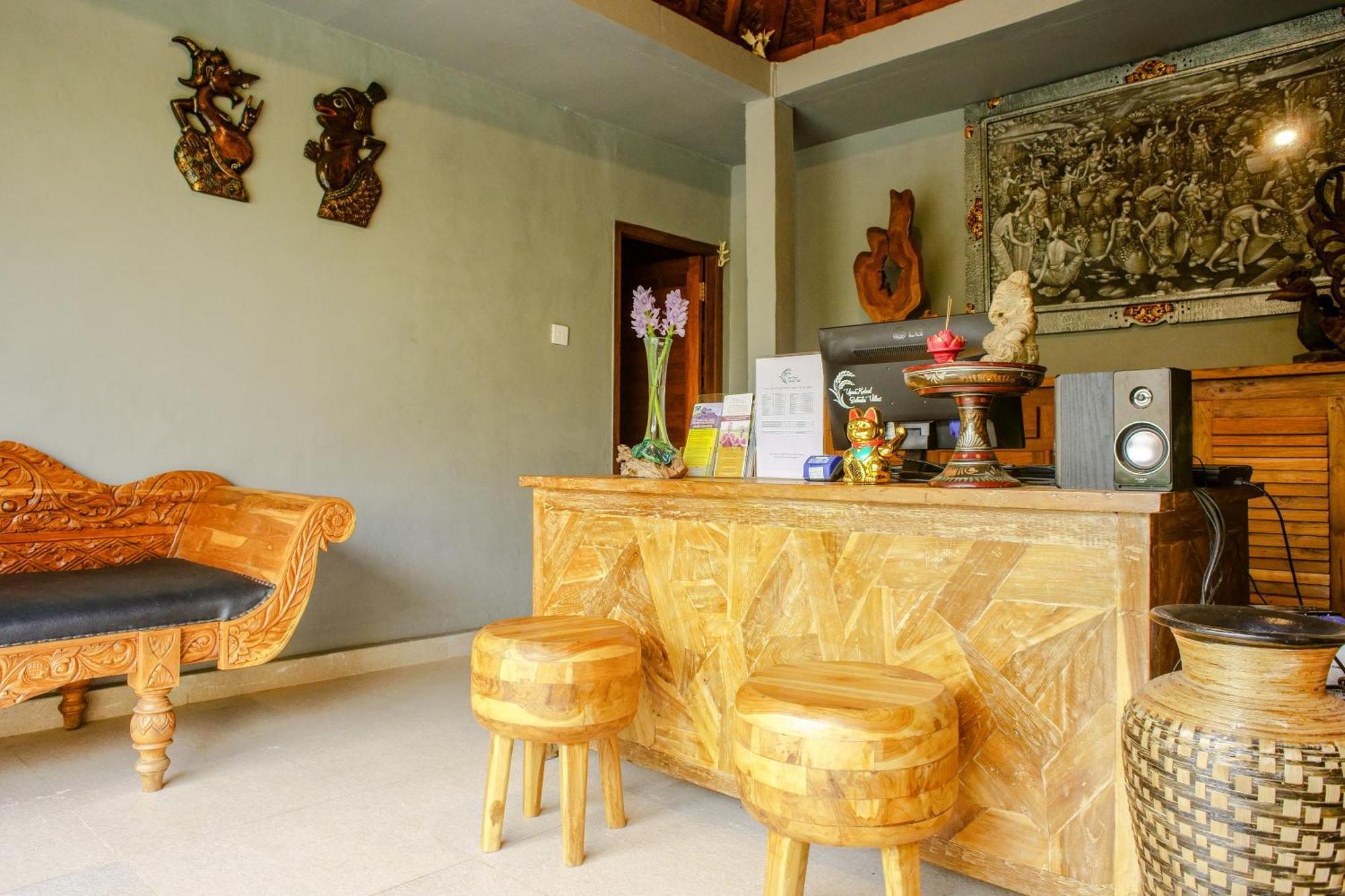 Umakelod Sebatu Villas Ubud  Ngoại thất bức ảnh