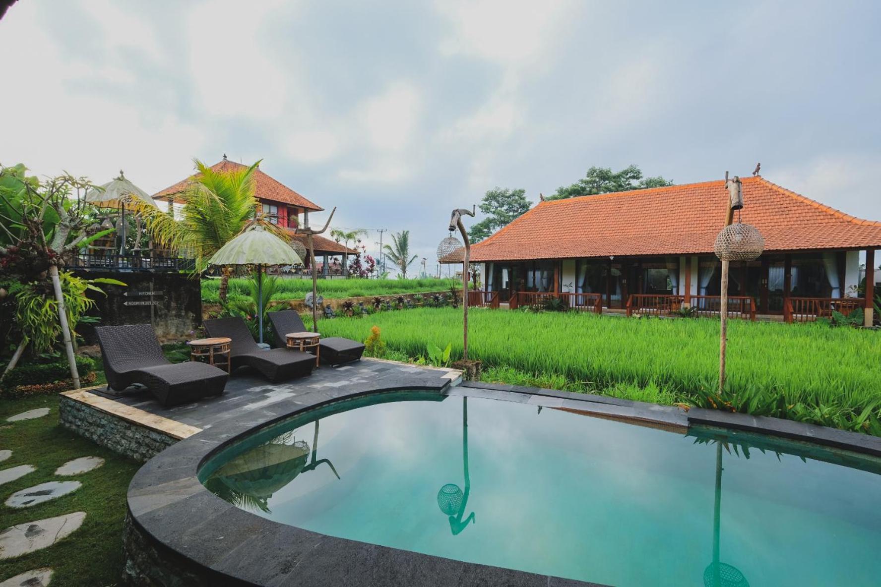 Umakelod Sebatu Villas Ubud  Ngoại thất bức ảnh
